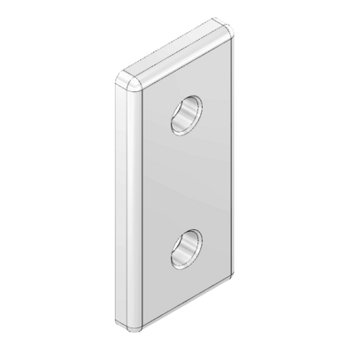 MODULAR SOLUTIONS TIE PLATE 30 X 60 WITH STAINLESS STEEL HARDWARE